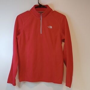 The North Face 1/4 Zip Sweater/Pullover Womens Sz Med Fleece Fall Perfect EUC!